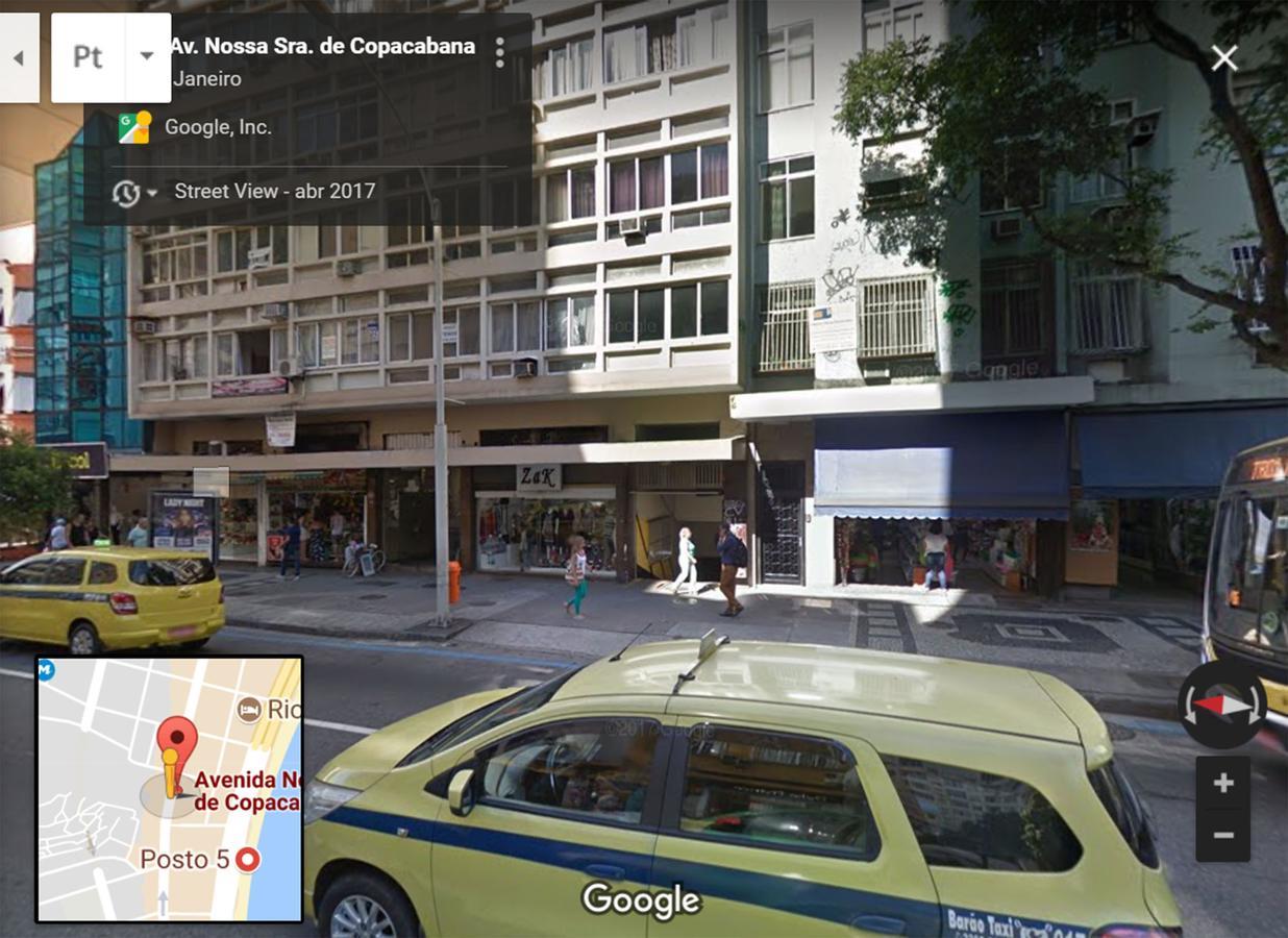 Cosy Studio In Copacabana Rio de Janeiro Exterior foto